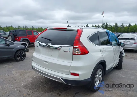 2015 Honda Cr-V Ex-L z USA, uszkodzony, nr VIN 5J6RM4H78FL098684